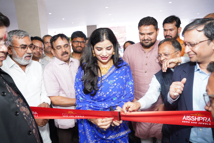 Aisshpra Gems & Jewels Strengthens Retail Footprint with 15th Showroom Launch in Gonda
