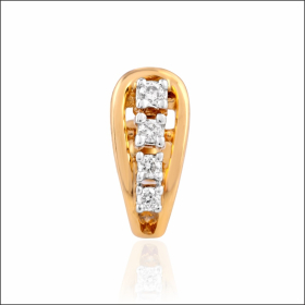 Dreamy Delicate Diamond Nose pin 