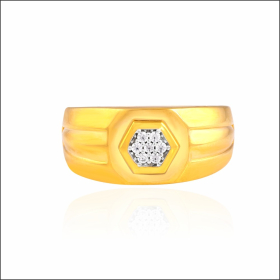 Eternal Grace Gold Ring