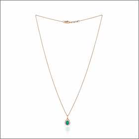 Captivating Grace Diamond Pendant Set