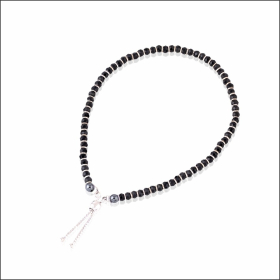 Timeless Charm Silver Anklet