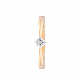 Sunlit Radiance Diamond Ring