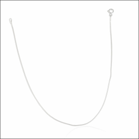 Subtle Radiance Silver Anklet