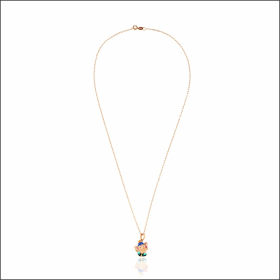 Entrancing Ganpati Rose Gold Chain