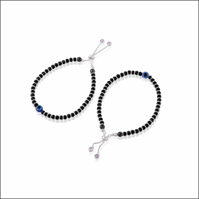 Charming Silver Nazariya Bracelet