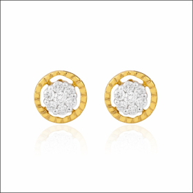 Dazzling Splendor Diamond Earrings