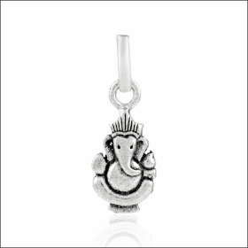 Artisan Lord Ganesha Sterling Silver Locket