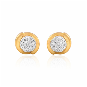 Dazzling Petite Diamond Earrings