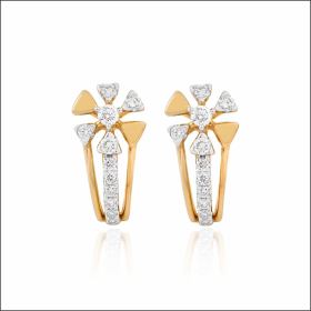 Dazzling Delight Diamond Earrings