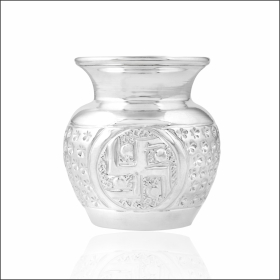 Cultural Bliss Silver Pooja Lota