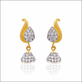 Modern Artistry Gold Earrings