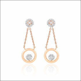 Blissful Diamond Latkan Earrings
