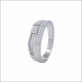 Bold Classic Silver Ring