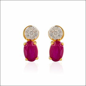 Timeless Beauty Diamond Earrings