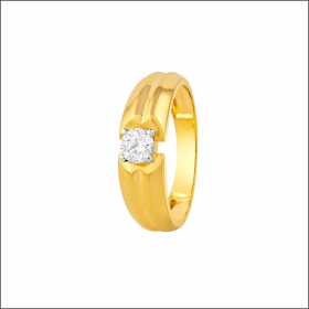 Mystic Glow Gold Ring