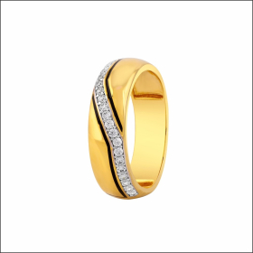 Everlasting Shine Gold Ring