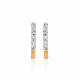 Classic Magnificence Diamond Earrings