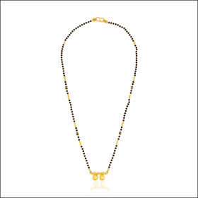 Traditional Maharashtrian Gold Mangasutra