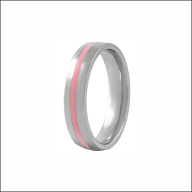 Contemporary Grace Silver Band