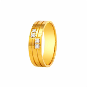 Timeless Classic Gold Ring