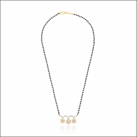 Glimmering Elegance Diamond Mangalsutra