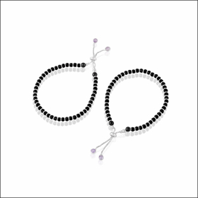 Rustic Charm Silver Nazariya 