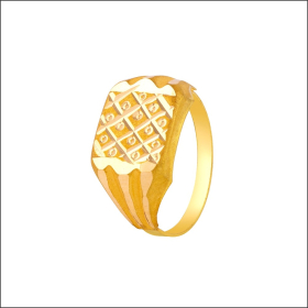 Gracious Touch Gold Ring