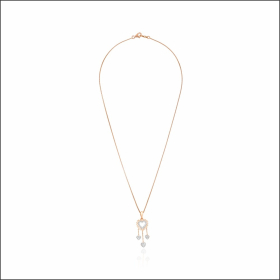 Mesmerising Hearts Diamond Pendant