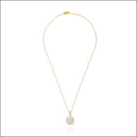 Marvellous Grace Diamond Pendant