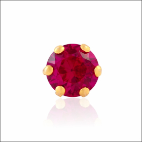 Bedazzling Charm Gold Nose Ring