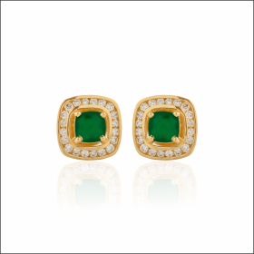 Entrancing Grace Diamond Earrings