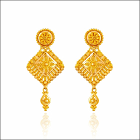 Timeless Treasure Gold Earrings