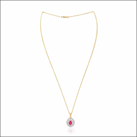 Enchanting Treasure Diamond Pendant