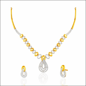 Heirloom Treasure Gold Necklace Set