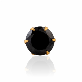 Enchanting Grace Gold Nose Pin