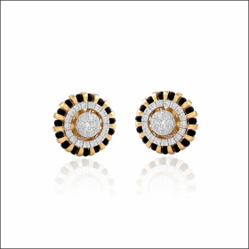 Eternal Bloom Diamond Earrings