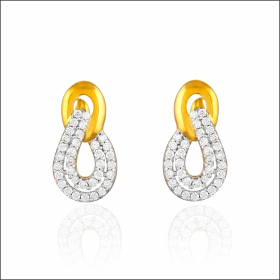 Finesse Glow Gold Earrings