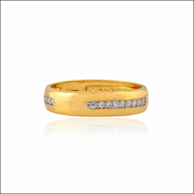 Splendid Chic Gold Ring