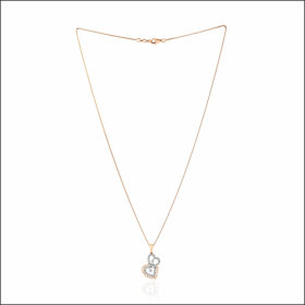 Cherished Heart Diamond Pendant