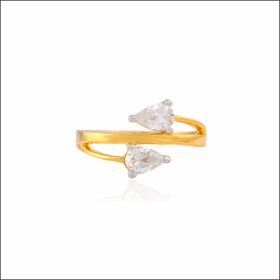 Resplendent Glory Gold Ring