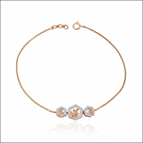 Dainty Dazzle Diamond Bracelet