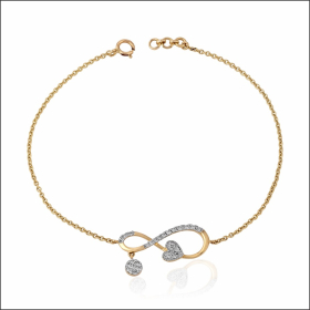 Eternal Shine Diamond Bracelet