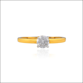 Beguiling Charm Gold Ring