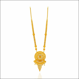 Traditional Exquisite Gold Necklace