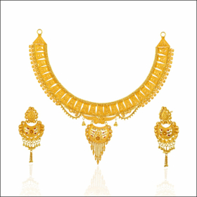 Classic Capture Gold Necklace Set