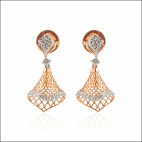 Striking Grace Diamond Earrings
