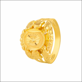 Majestic Magnificence Gold Ring