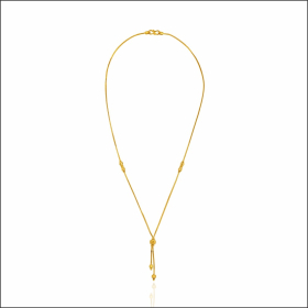 Classic Ode Kanthi Design Gold Chain