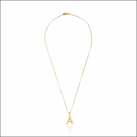 Stellar Radiance Rose Gold Chain