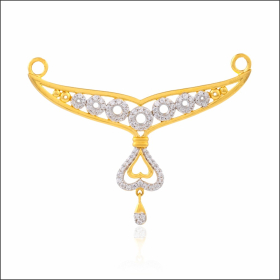 Ethereal Elegance Gold Mangalsutra